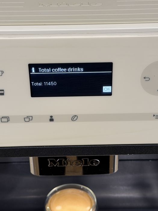 Кафемашина кафе автомат Miele CM6300 с гаранция