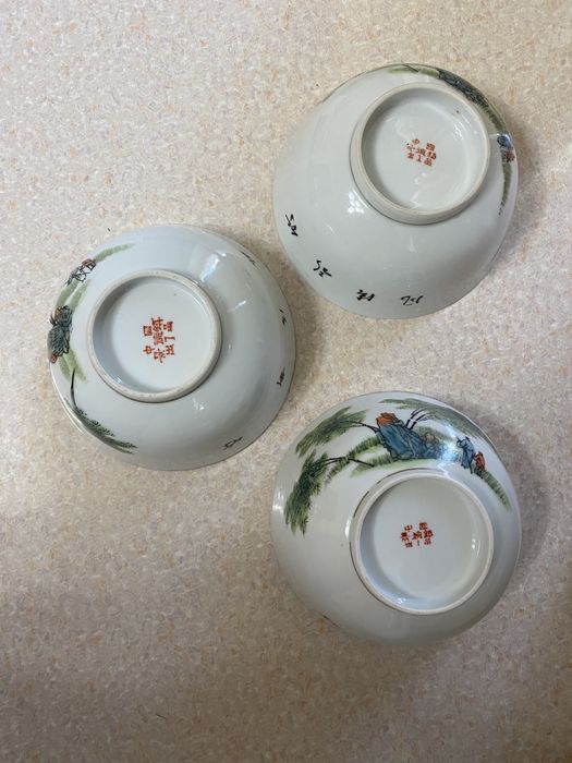 Старинные большие пьялы