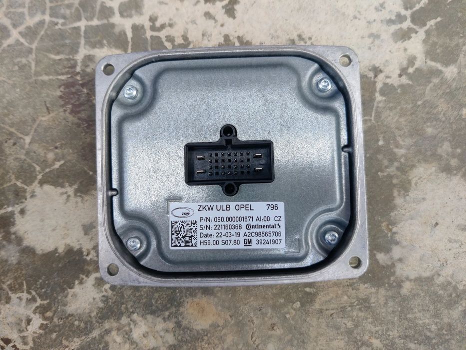 Balast modul Calculator Far LED stanga dreapta Opel Astra K MK7 A2C98565706