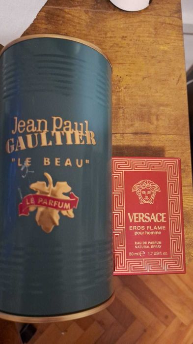 Jean Paul Gaultier Le Beau EDP / Versace Eros Flames