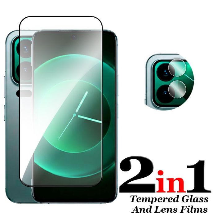 Xiaomi 17,17pro, 17pro Max стъклен протектор+протектор за камерите