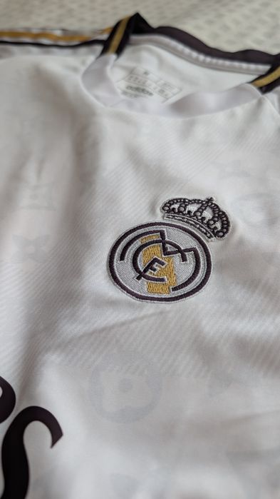 Тениска Real Madrid x Louis Vuitton Collab