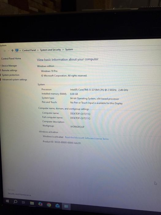 Laptop Dell Latitude
