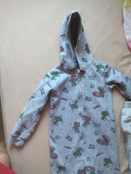 Комбинезоны теплые на флисе