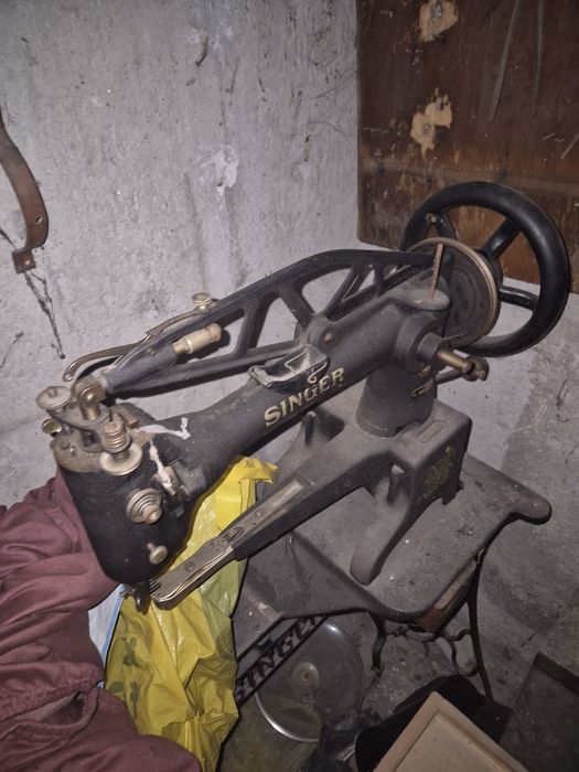 Шевна машина за кожи