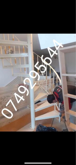 Balustrade si scarii