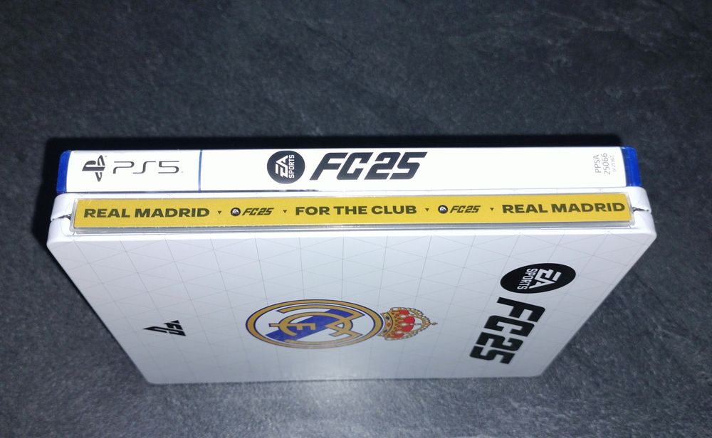 EA FC 25 PS5+Steelbook Real Madrid