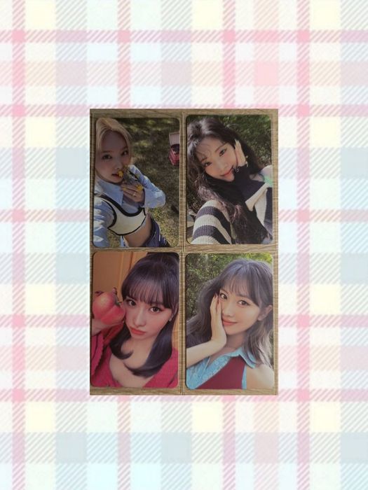 Картички на Itzy, Twice, Yuqi