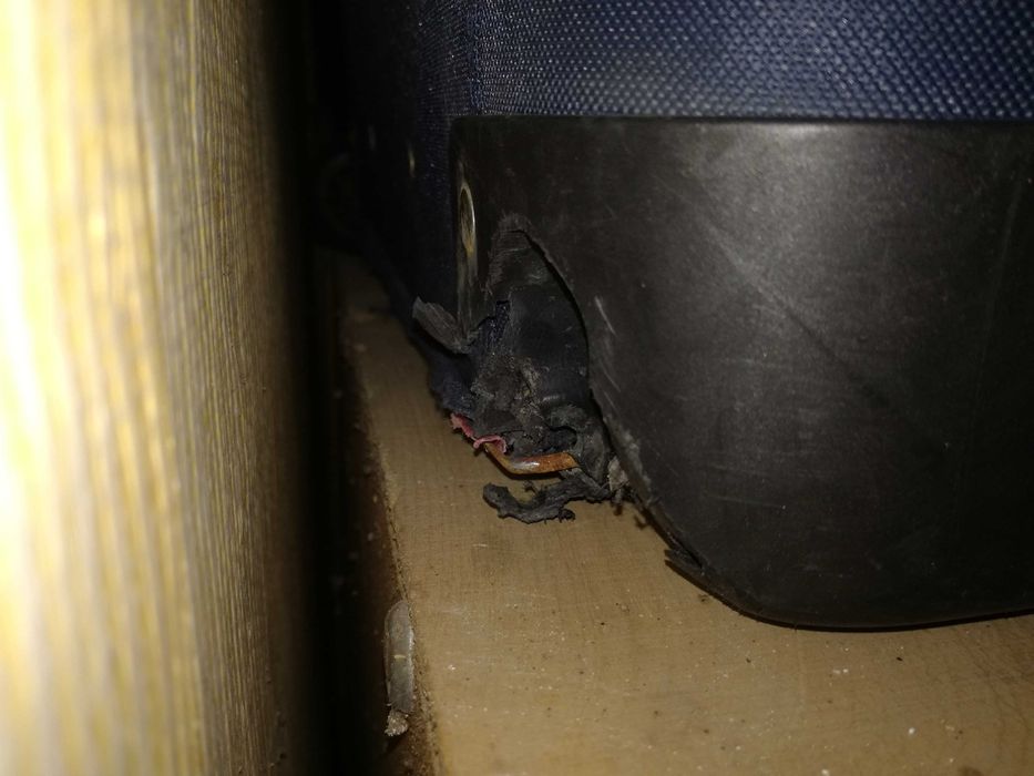 куфар 100литра, LAMBERTAZZI MARY 72CM; с дефект счупено 1 колелце