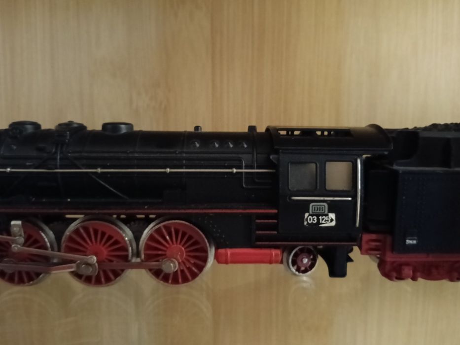 Locomotiva  trenuleț br 03 analog fleischmann, nu piko roco DC