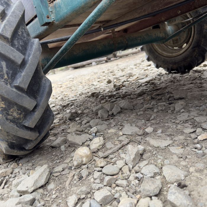 Motosapa Ruris 1001 ksd (plug,freze,contragreutăți, remorcă)