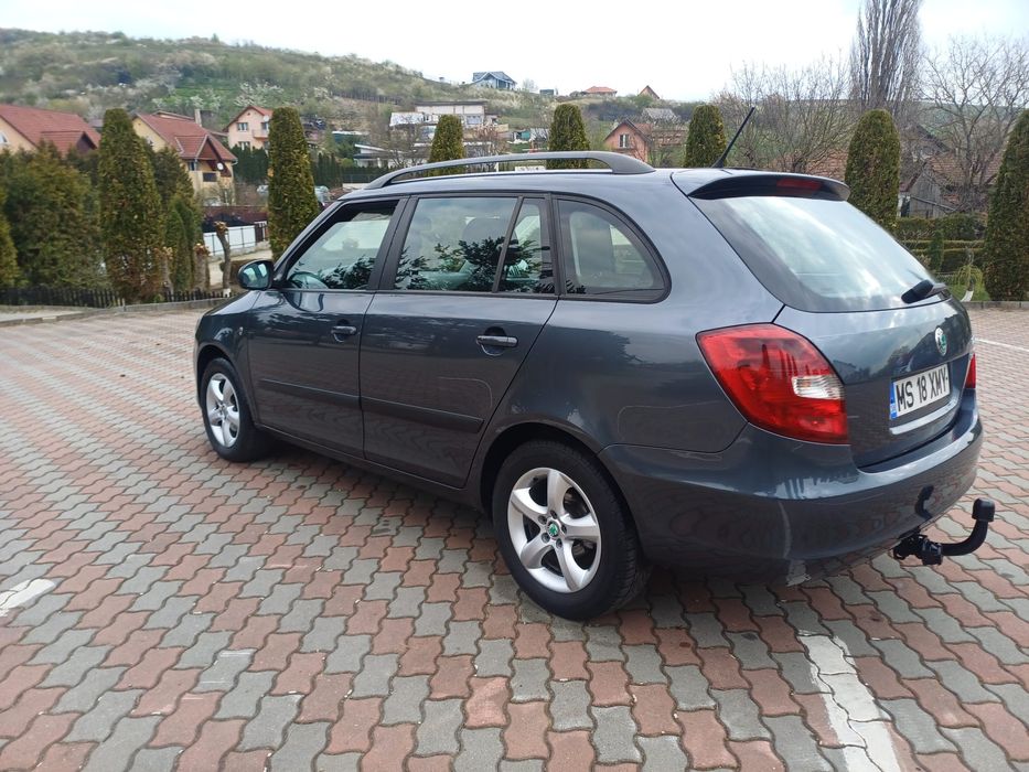 Skoda Fabia 1.2 TDI