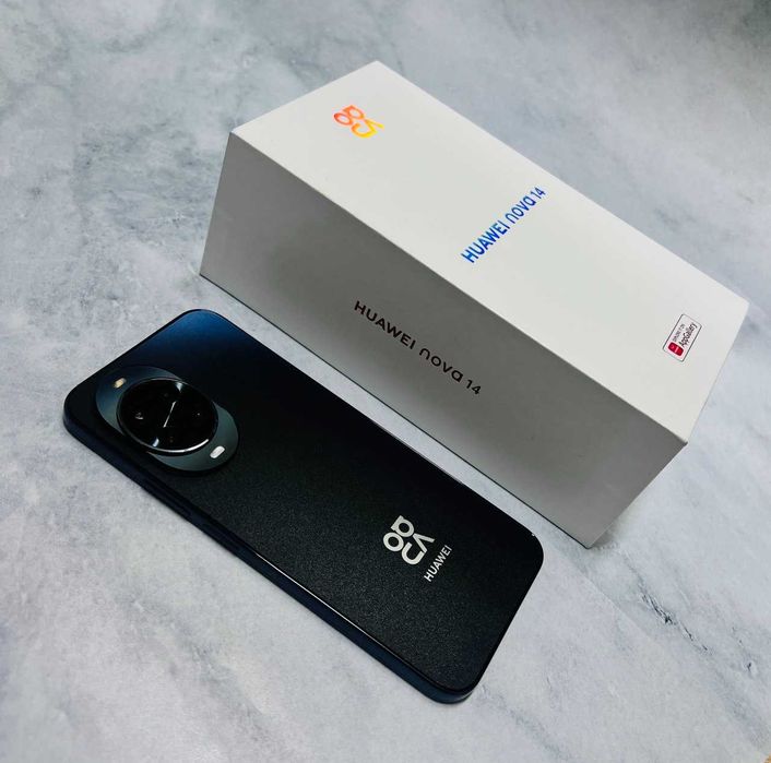 Huawei Nova 14; Павлодар Лот 939678