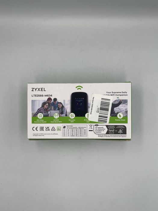 Router Portabil 4G LTE Zyxel LTE2566-M634 (#1166#)
