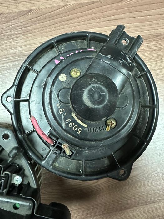 Маторы вентилятор печки и кондиционеров