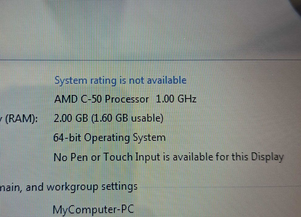 Laptop Toshiba - defect