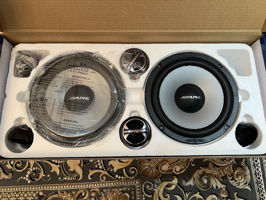 Alpine EL-T65C Компонентные двухполосные динамики 16,5см