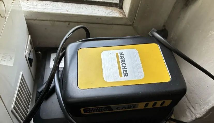 Воздуходув karcher