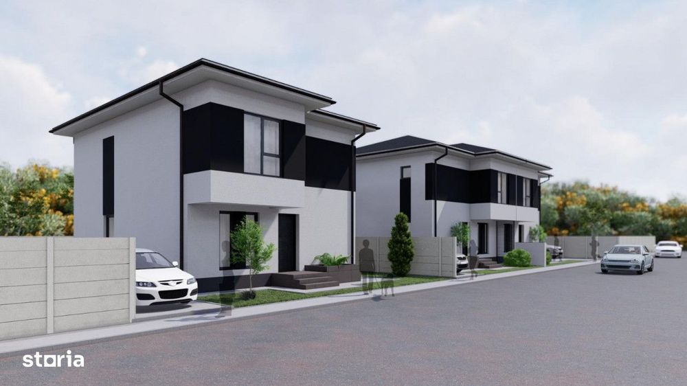 Vanzare Duplex P+1+Pod /4 camere/str Celofibrei-Crisul Repede id nr 26
