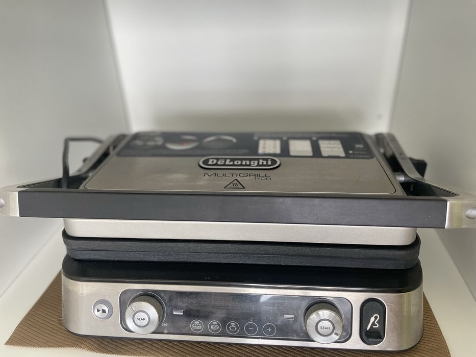Грильница DeLonghi MultiGrill 1100