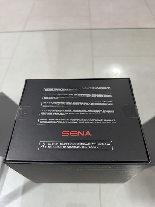 Sistem comunicatie moto Sena 30K • NOU / SIGILAT •