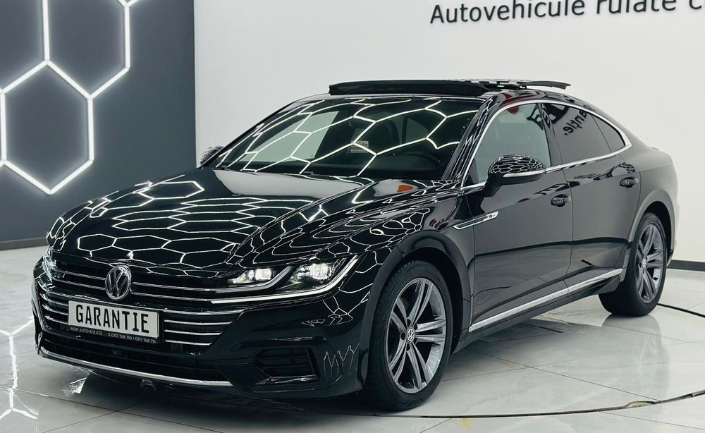 Volkswagen ARTEON 2018 2.0D E6 R-Line Garantie 12 Luni Rate Avans 0 Doar Cu Buletinul