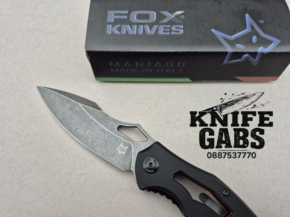 Сгъваем нож FOX KNIFE ANSO FX33,дръжка двуцетен G10