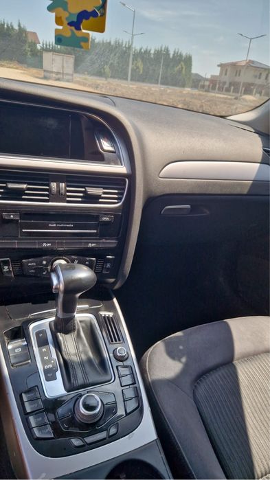 Audi A4 B8 facelift Filtru de particule infundat