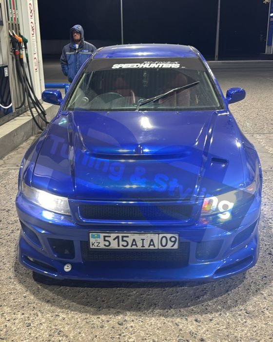 Пороги Бампер Митсубиси Галант 8 / Легнум