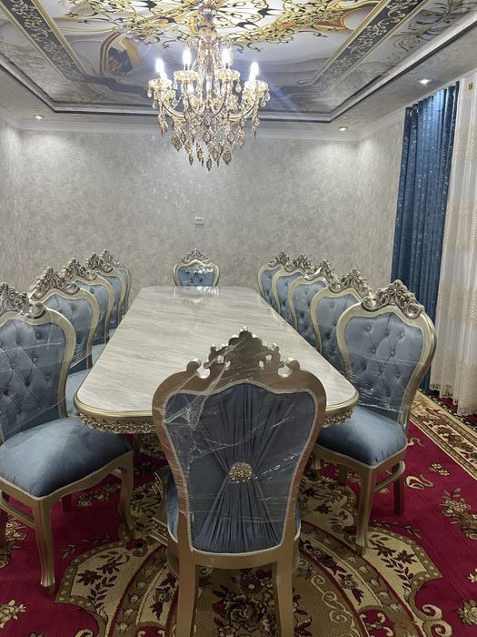 12 kishilik stol stul