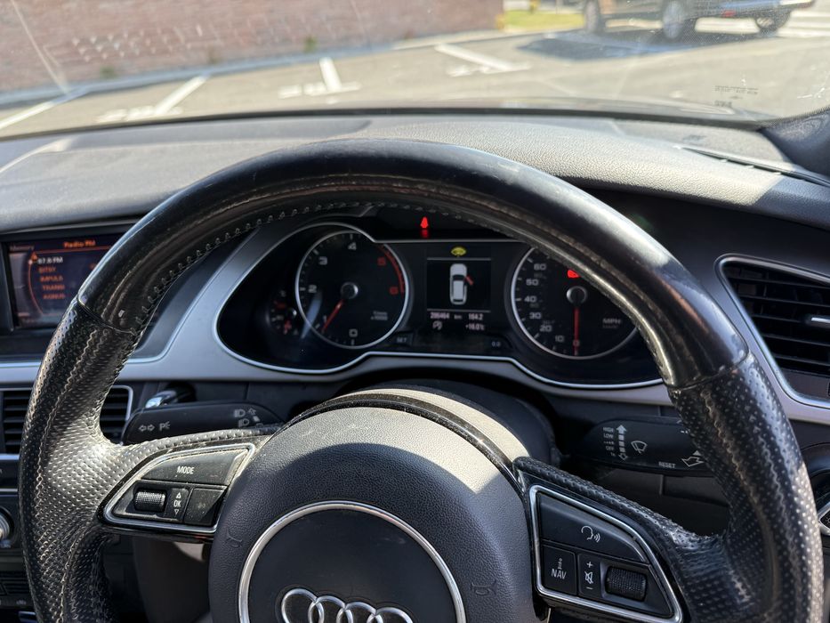 Volan 3spite s line  audi a4 b8.5 b8 facelift