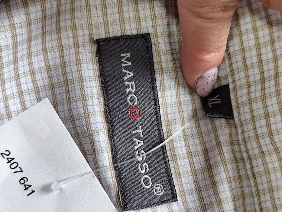 Marco Tasso, cămașă noua, bărbat