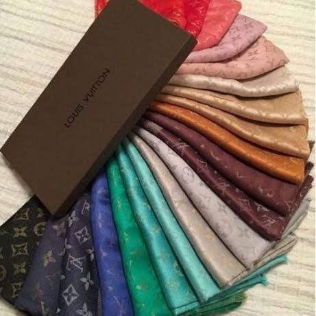 Стилные брендовые палантины