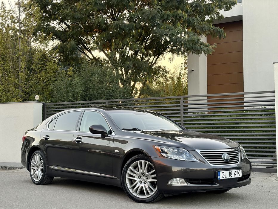 LEXUS LS 2008 — imagine 2