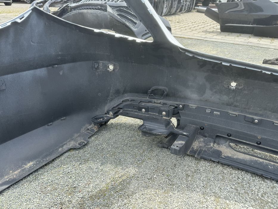 Оригинална задна броня за Mercedes S class W222 AMG от 2013г