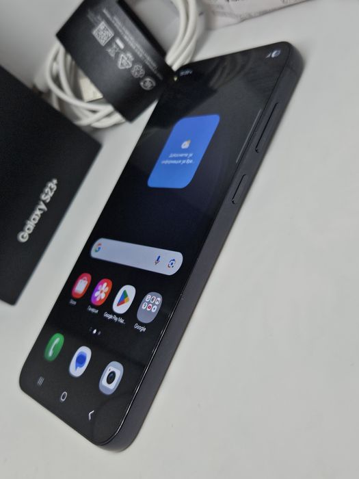 Samsung S23 Plus 256Gb/8Ram Phantom Black
