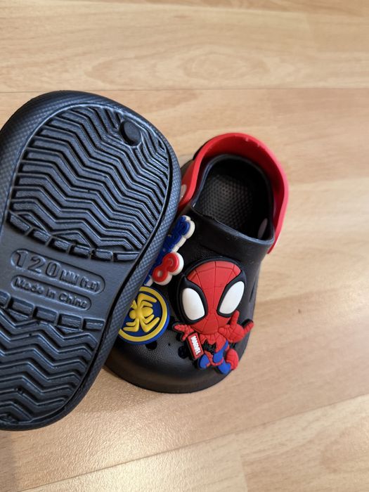 Кроксы детские 120 мм