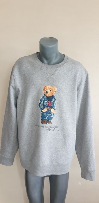 POLO Ralph Lauren Long Sleeves Bear Mens Size XL ОРИГИНАЛ! Мъжки Суичър - Блуза!