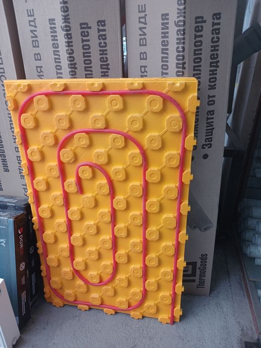 Tyopli pol trubalar kallektor komnatni termostat suvga shochchiklar