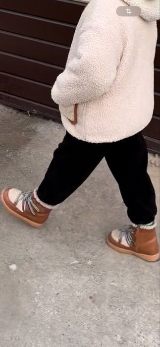 Сапожки корея детские