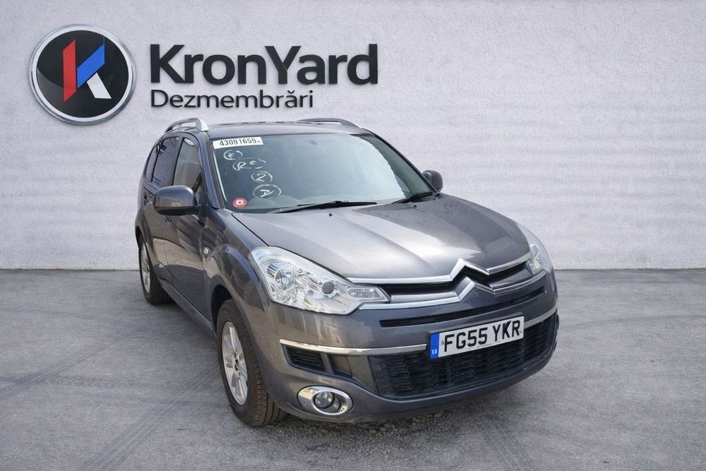 Aripa Dreapta Fata Citroen C - Crosser 2007 - 2012 4 Usi Gri (402)