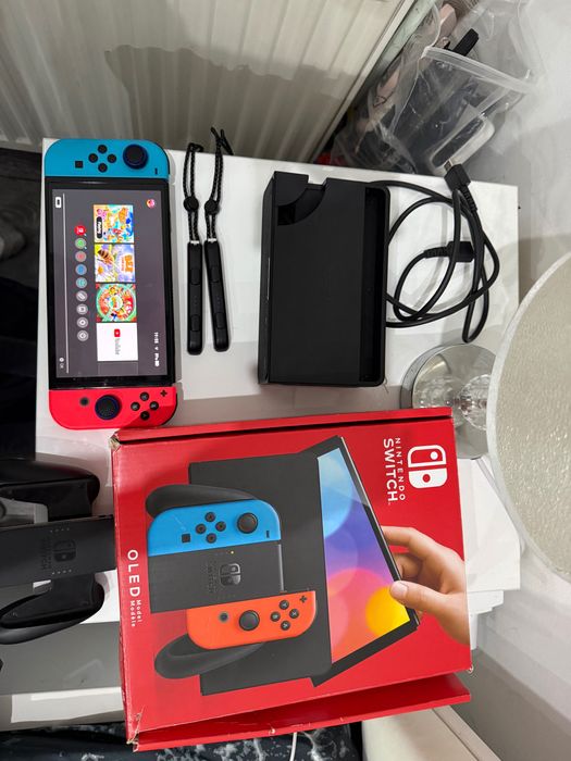Nintendo switch OLED