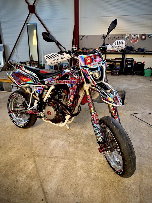 Husqvarna sm510r + Ендуро сет
