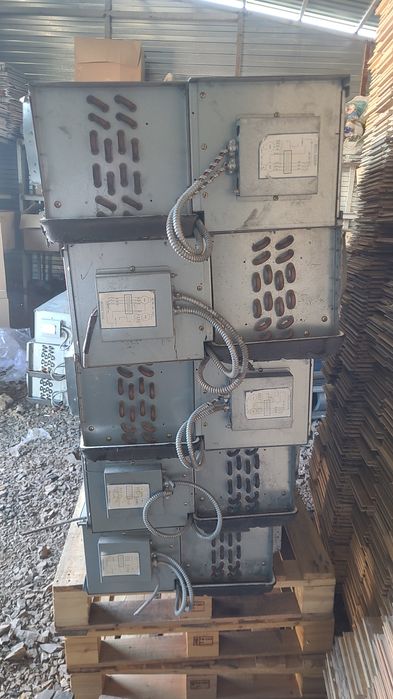 фанкойлы подвесные и напольные