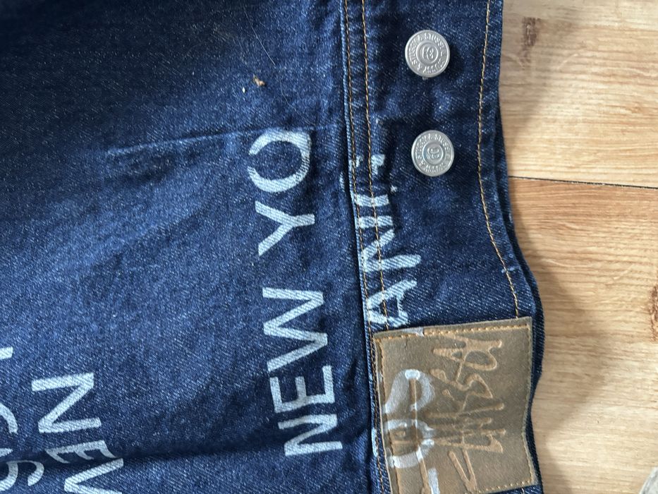 Geaca de blugi Stussy City link denim