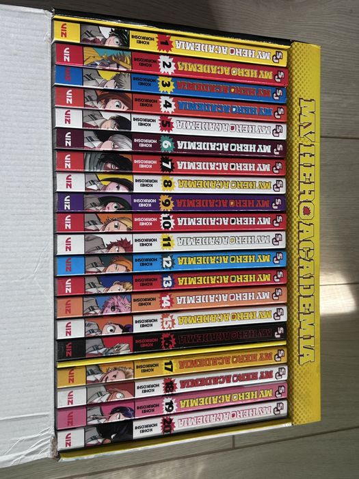 My Hero Academia complete boxset 1-20