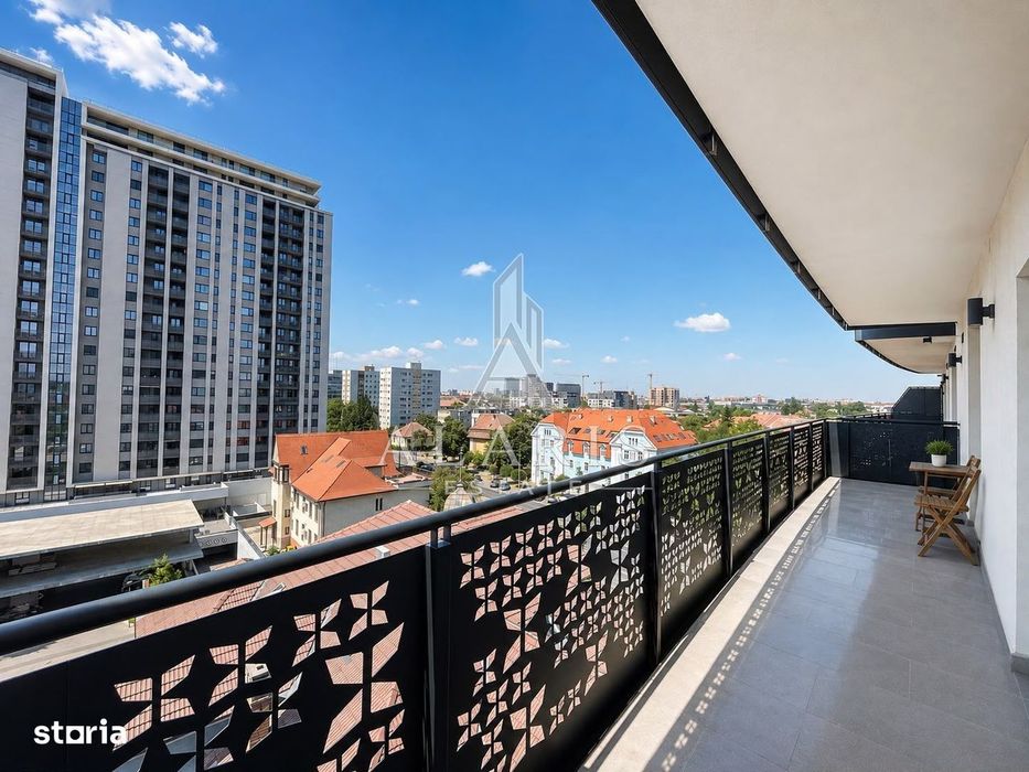 Apartament de lux cu 3 camere, in Monarch Tower