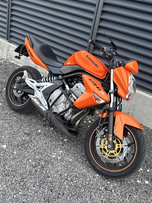 Kawasaki Er6N ABS