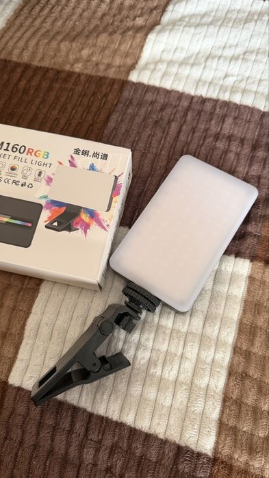 Rgb свет для съемки