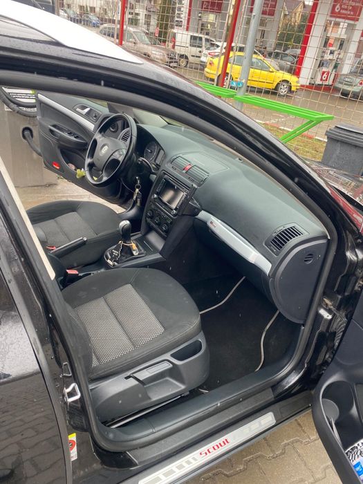 Skoda Octavia Scout 4x4